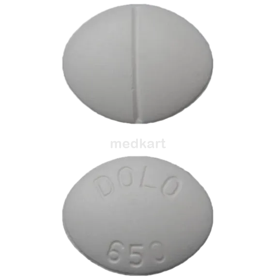 dolo 650mg tablet 15's